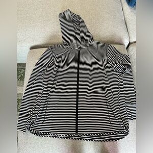 Chico’s Zengery Stripped Jacket